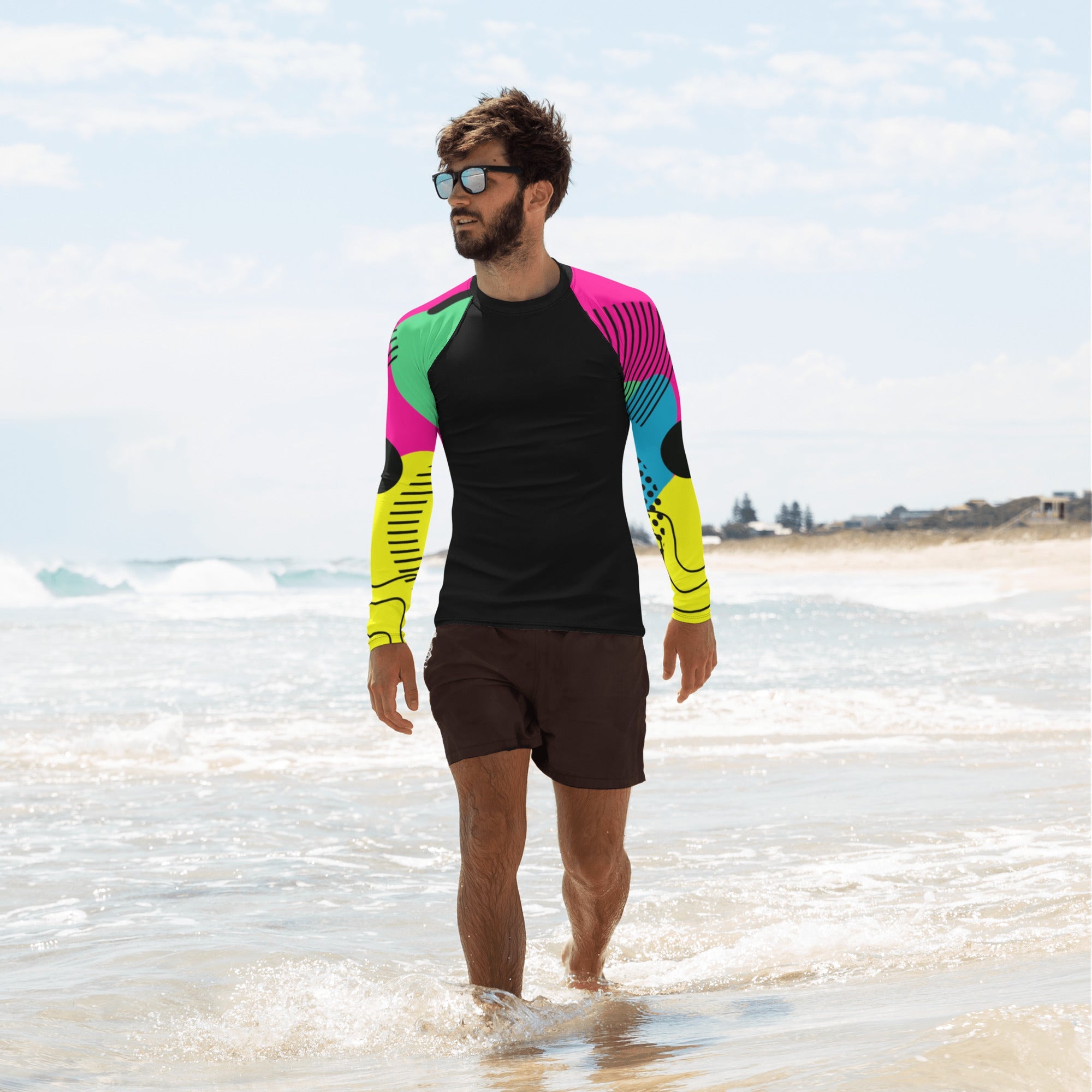 7 Benefits of Men's Rash Guards for Extra Protection 2023