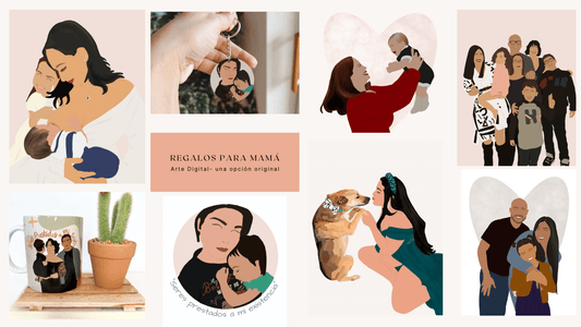 Regala a Mama Arte Digital en el Día de las Madres 2023