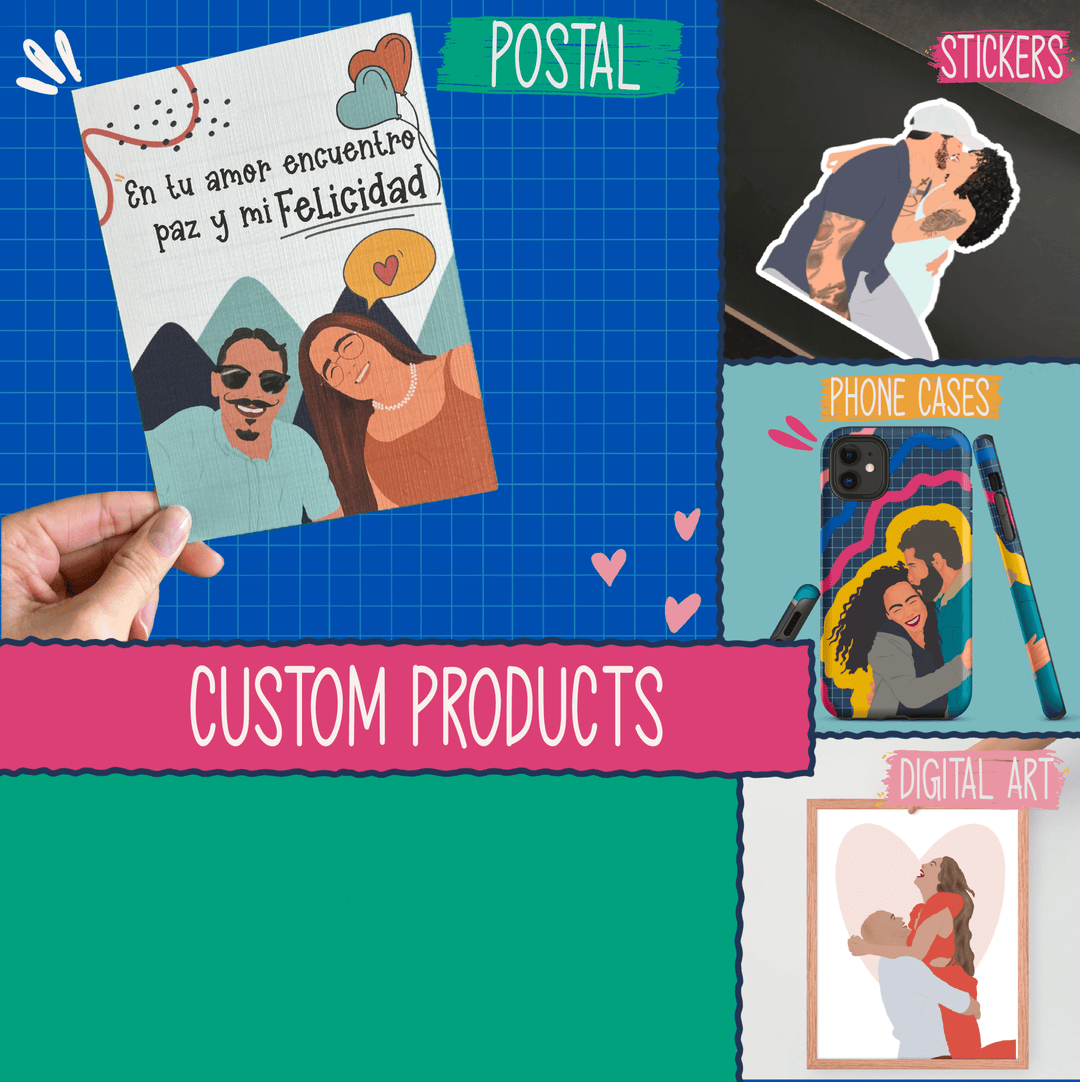 Valentine’s Custom Products