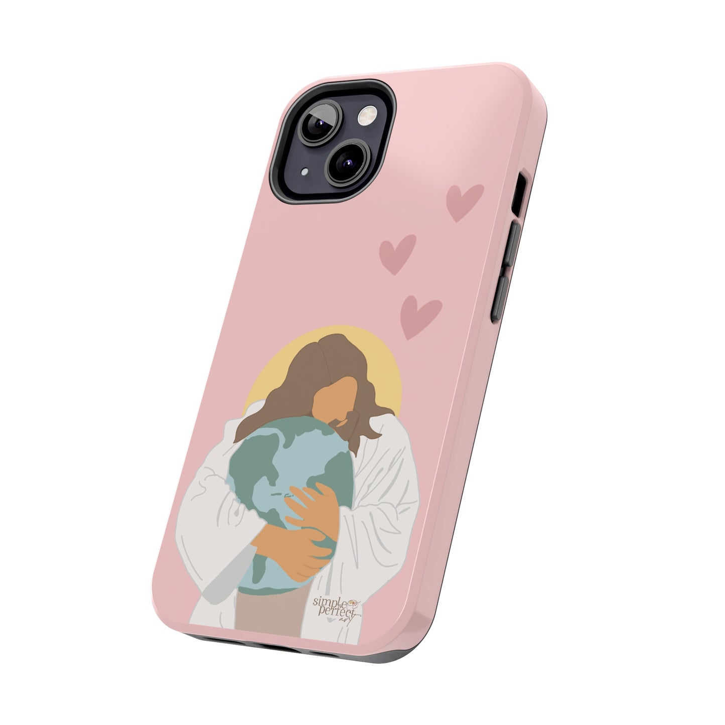Jesus Love Us Phone Case