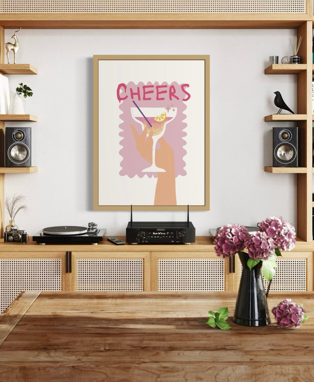 Cheers BxXx Art Print