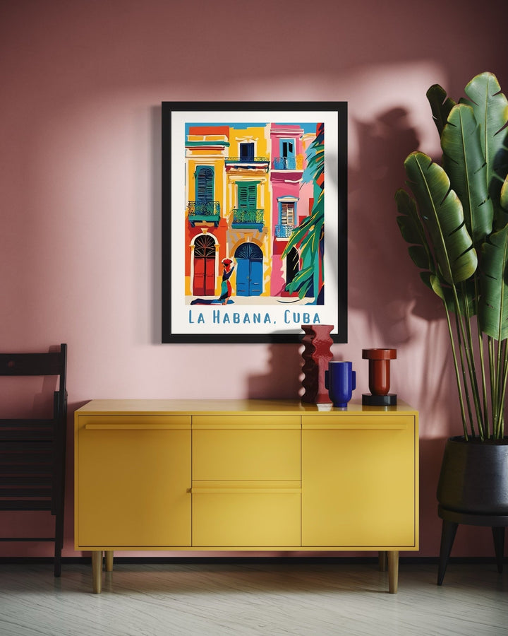 La Havana, Cuba Framed Art Print