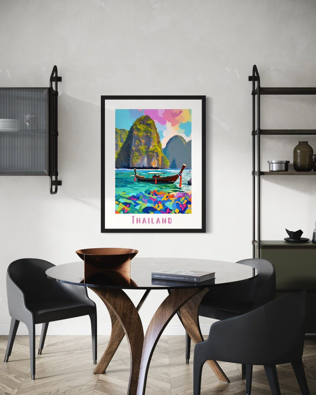 Thailand Framed Art Print