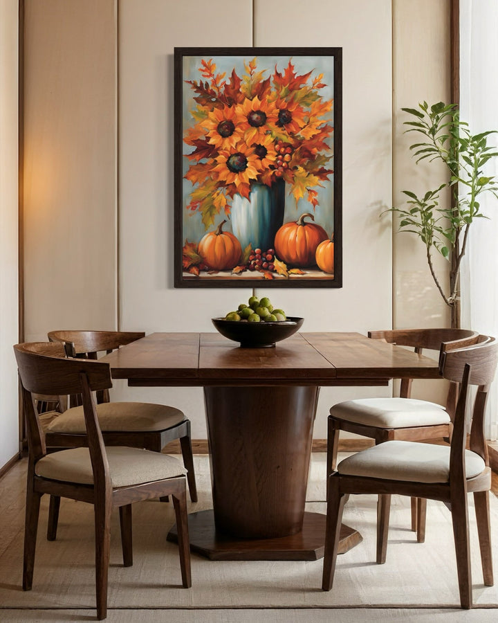 Autum_Sunflowers_Art_Print