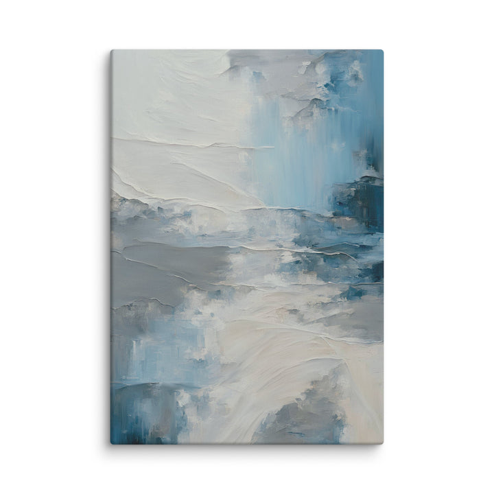 Ocean Waves Abstract Canvas