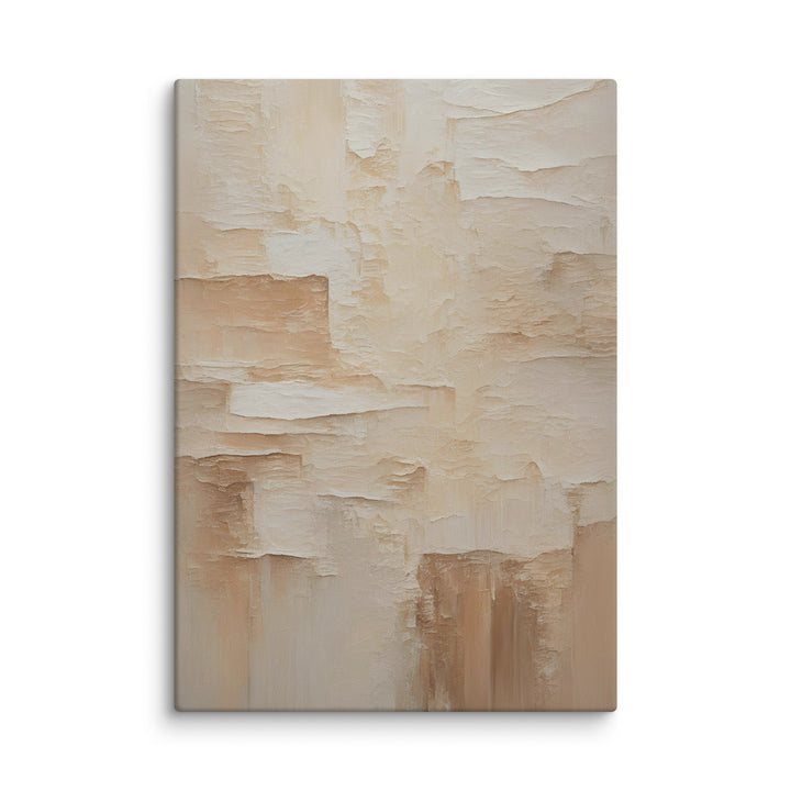 Sand Shades Abstract Canvas