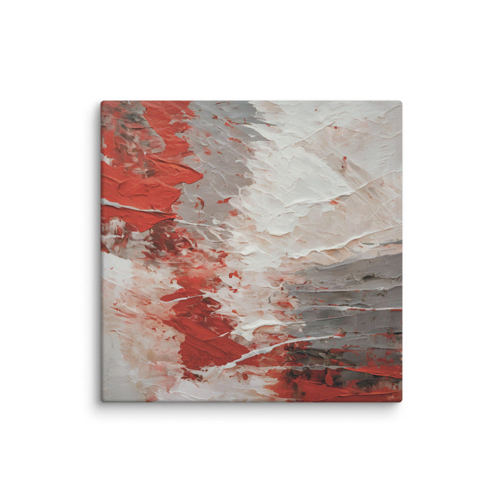 Broken Slashes Canvas Print