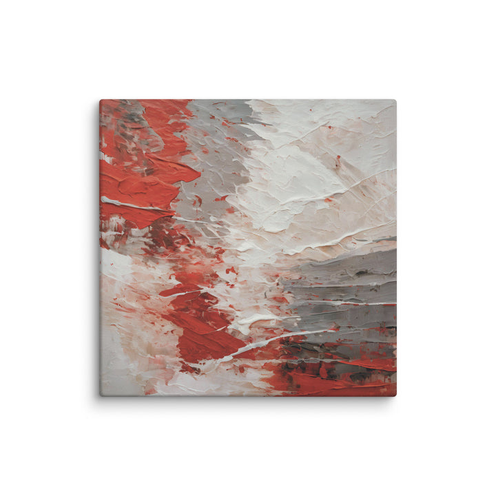 Broken Slashes Canvas Print