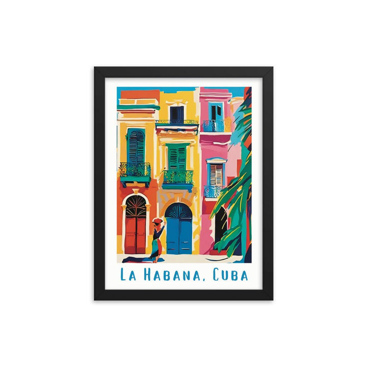 La Havana, Cuba Framed Art Print