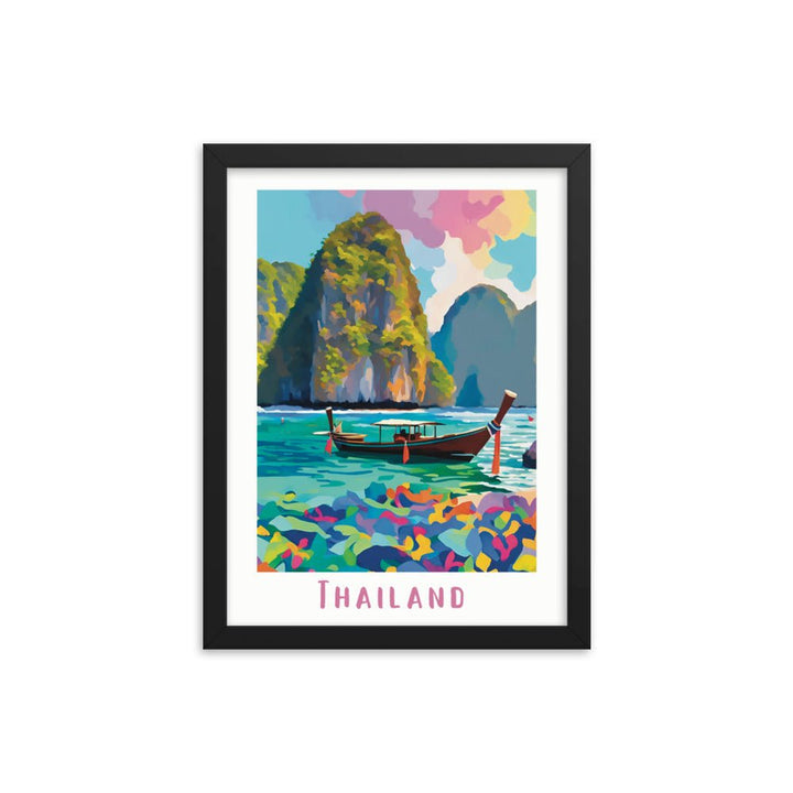 Thailand Framed Art Print