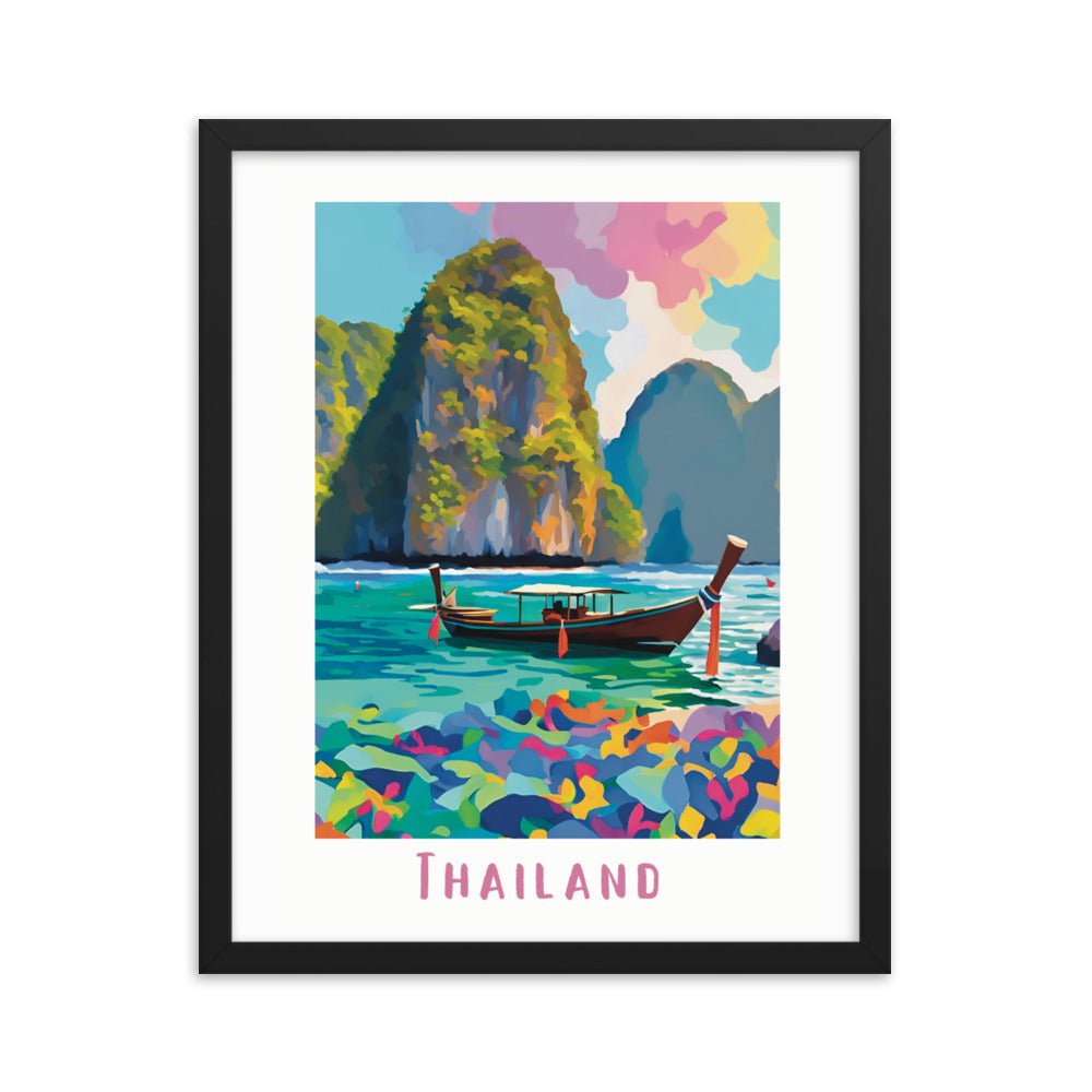 Thailand Framed Art Print