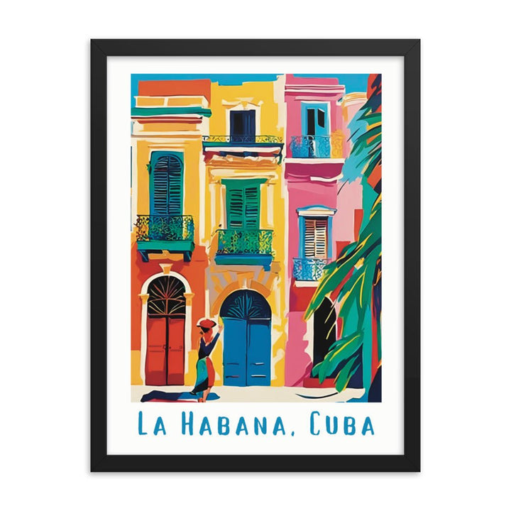 La Havana, Cuba Framed Art Print