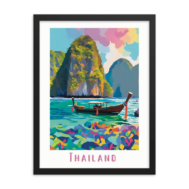 Thailand Framed Art Print