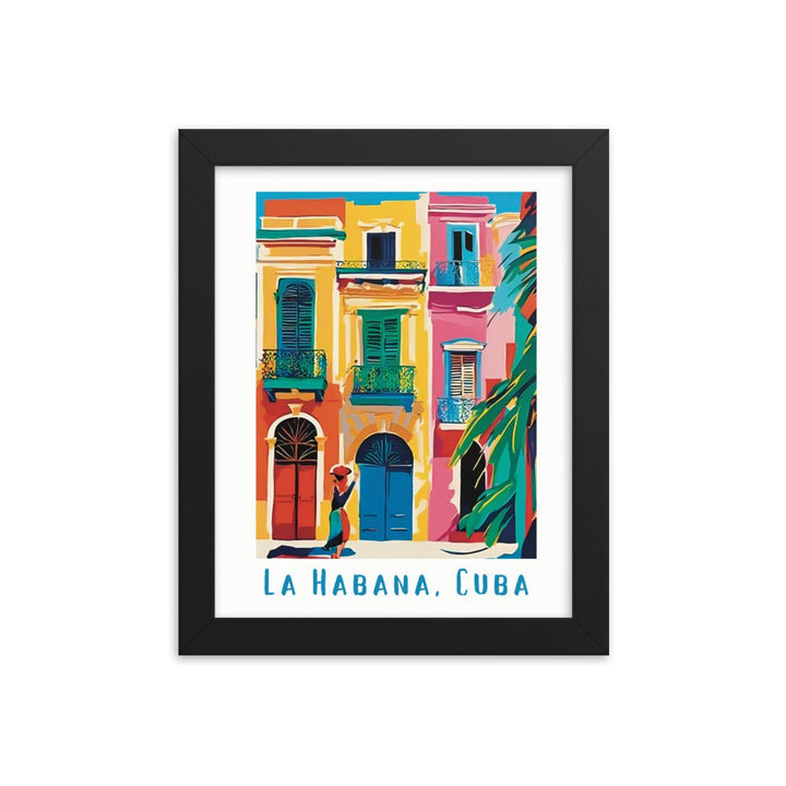 La Havana, Cuba Framed Art Print