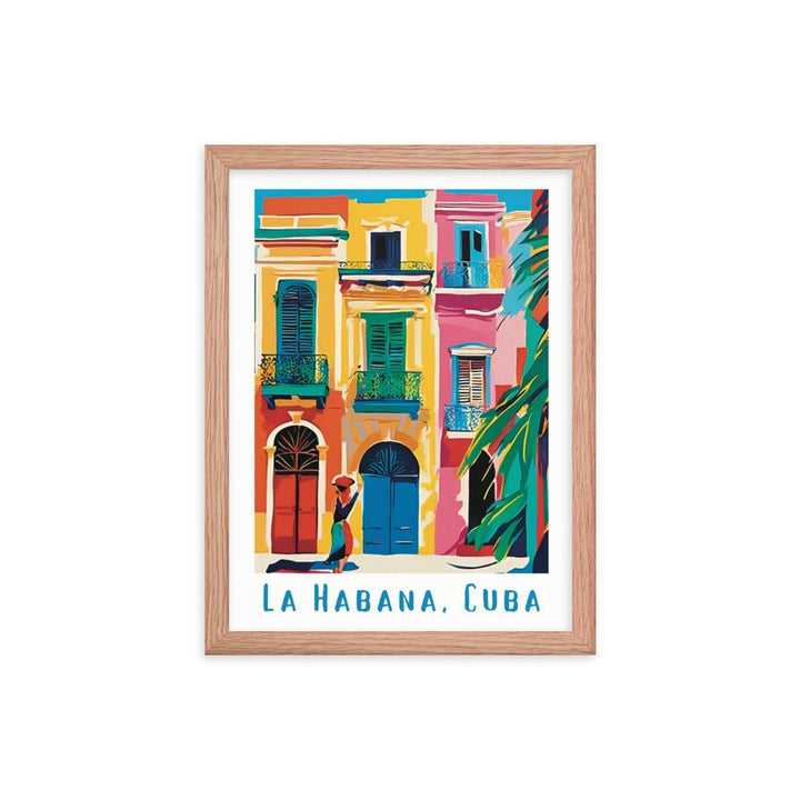 La Havana, Cuba Framed Art Print