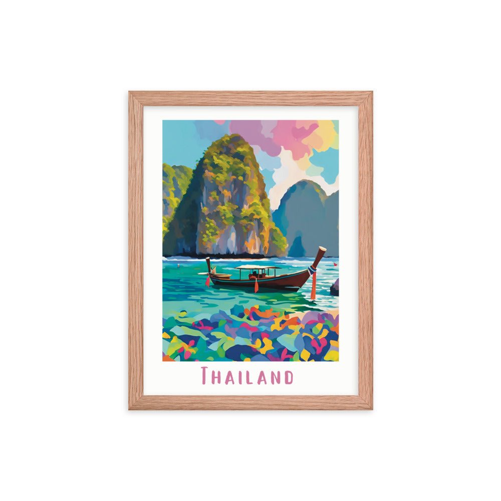 Thailand Framed Art Print