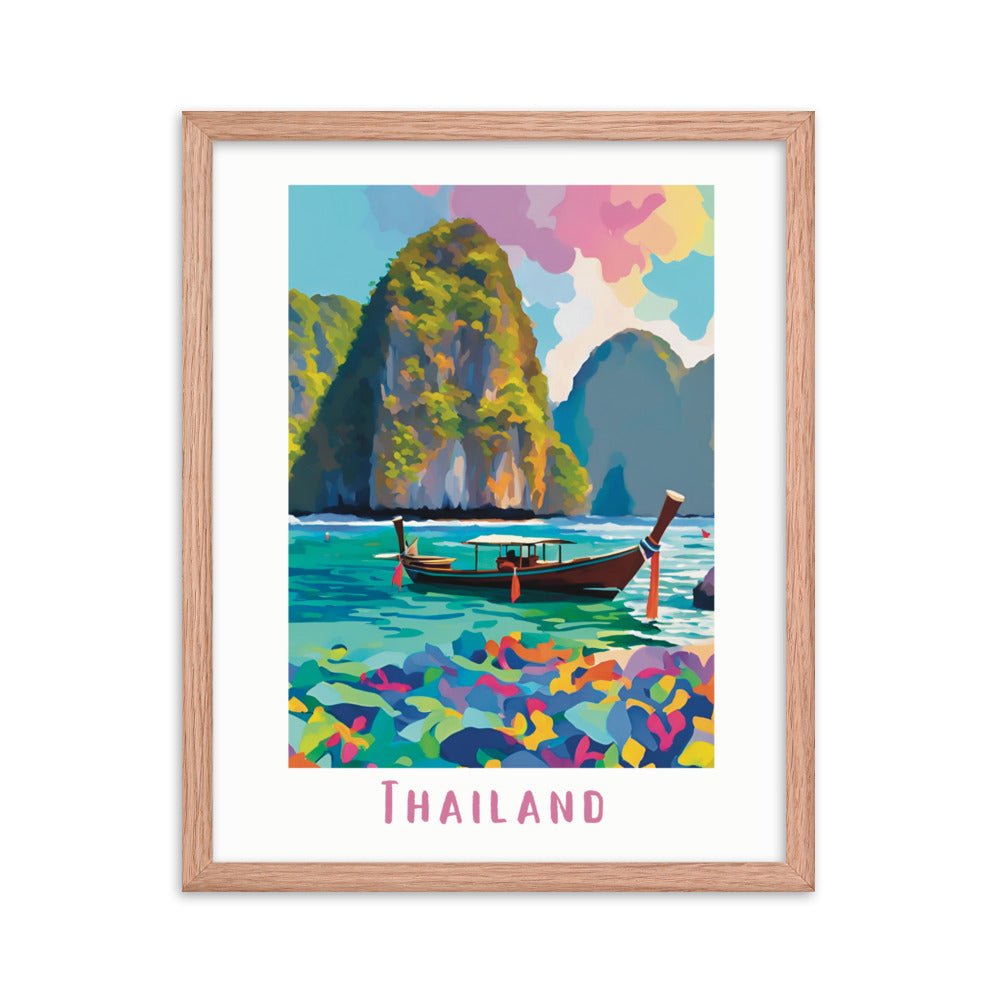 Thailand Framed Art Print