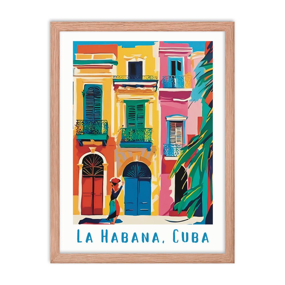 La Havana, Cuba Framed Art Print