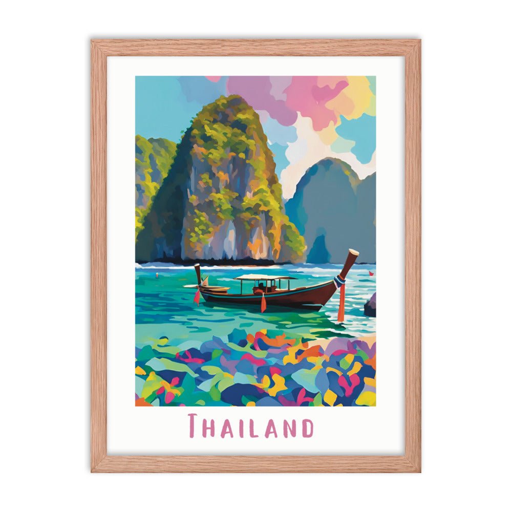 Thailand Framed Art Print