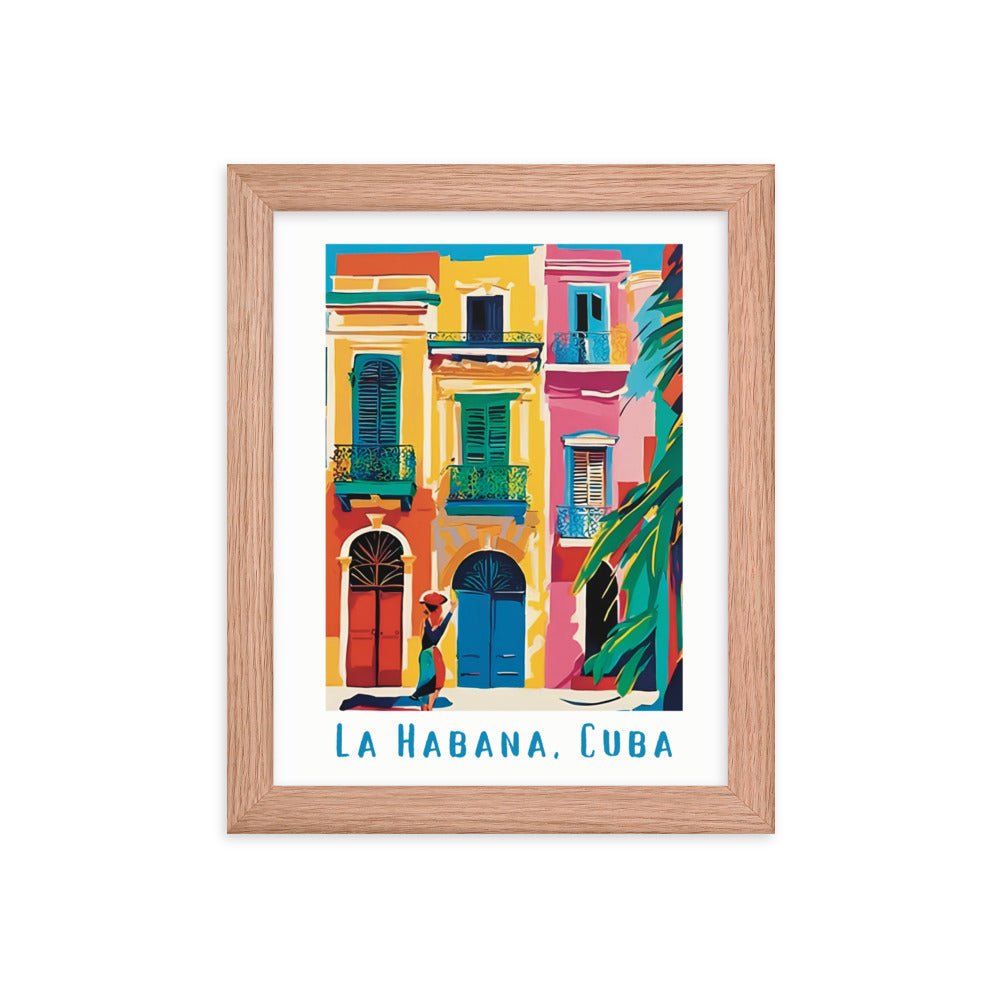 La Havana, Cuba Framed Art Print