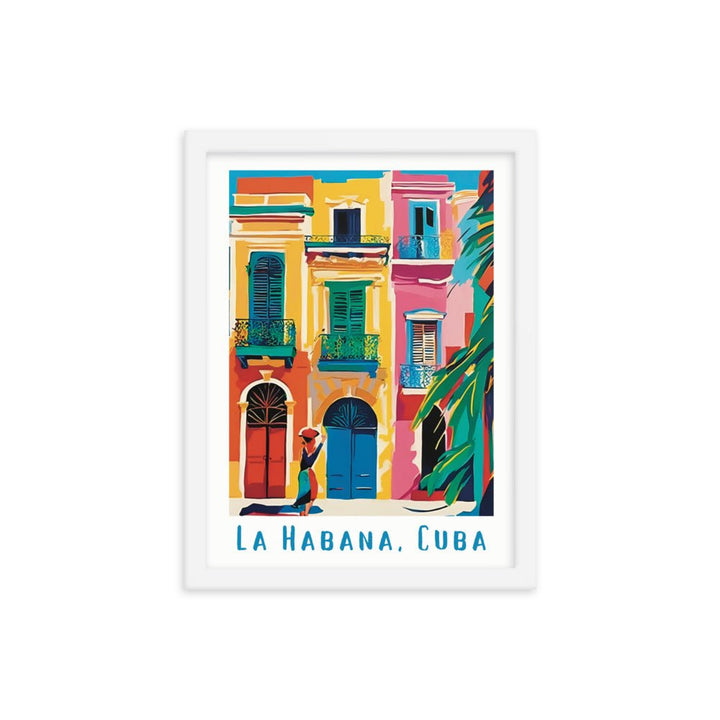 La Havana, Cuba Framed Art Print