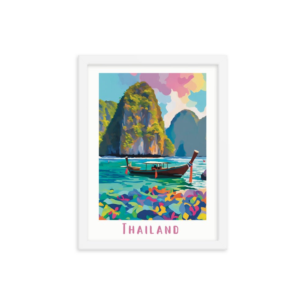 Thailand Framed Art Print