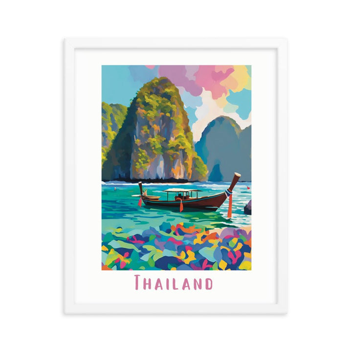 Thailand Framed Art Print