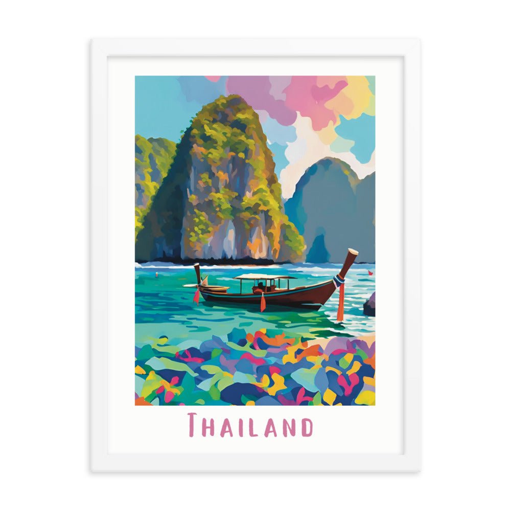 Thailand Framed Art Print