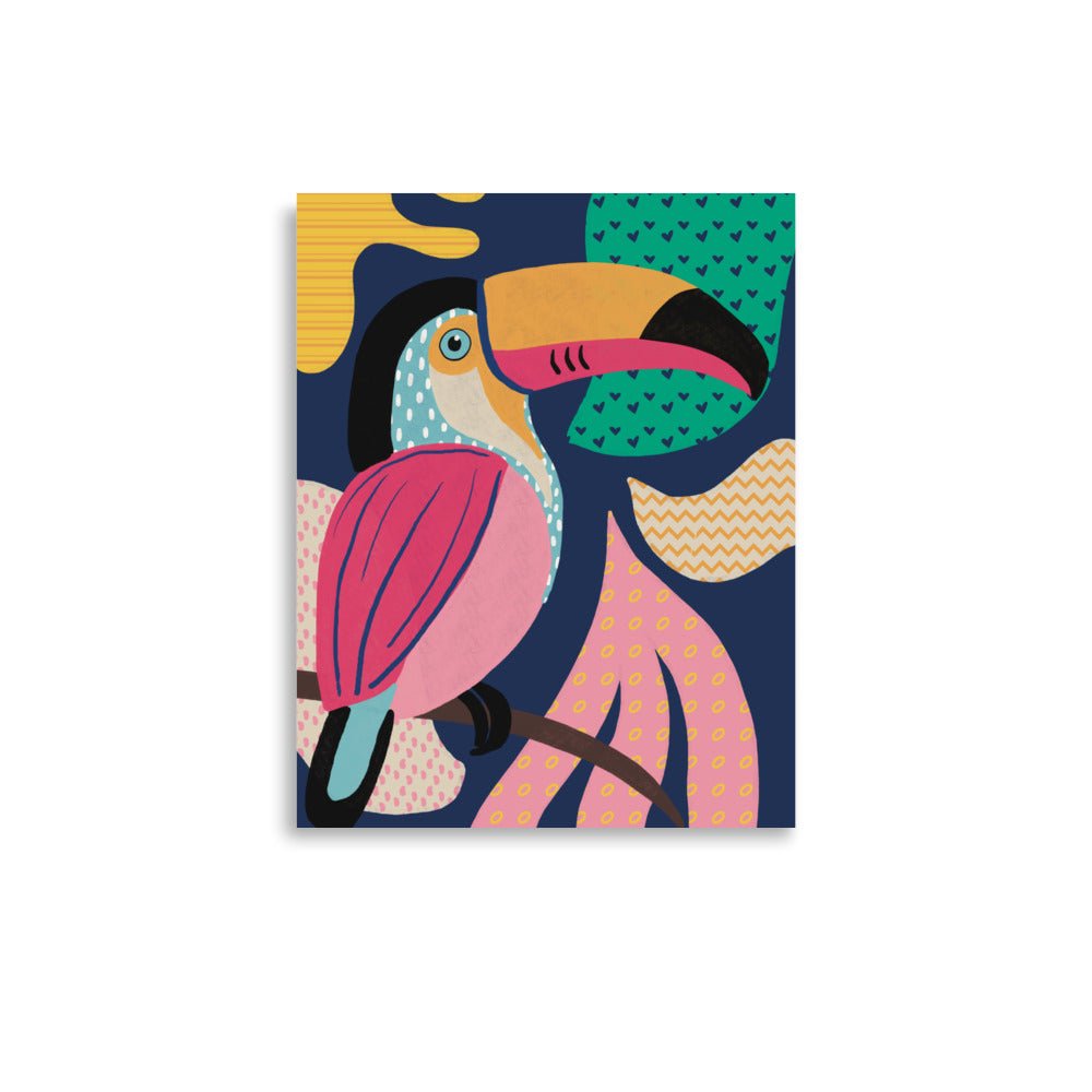 A Toucan in the Tree Art Print