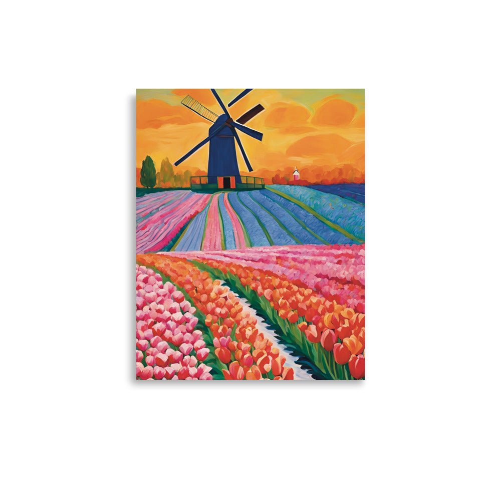 Don Quixote Field of Dreams Art Print