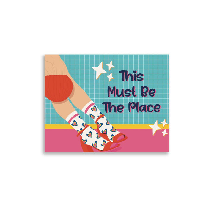 This Must Be the Place Art Print