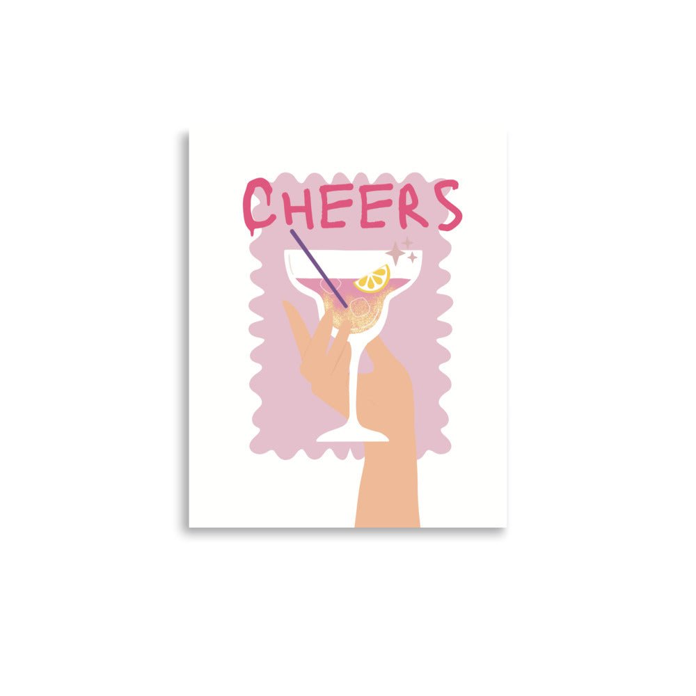 Cheers BxXx Art Print