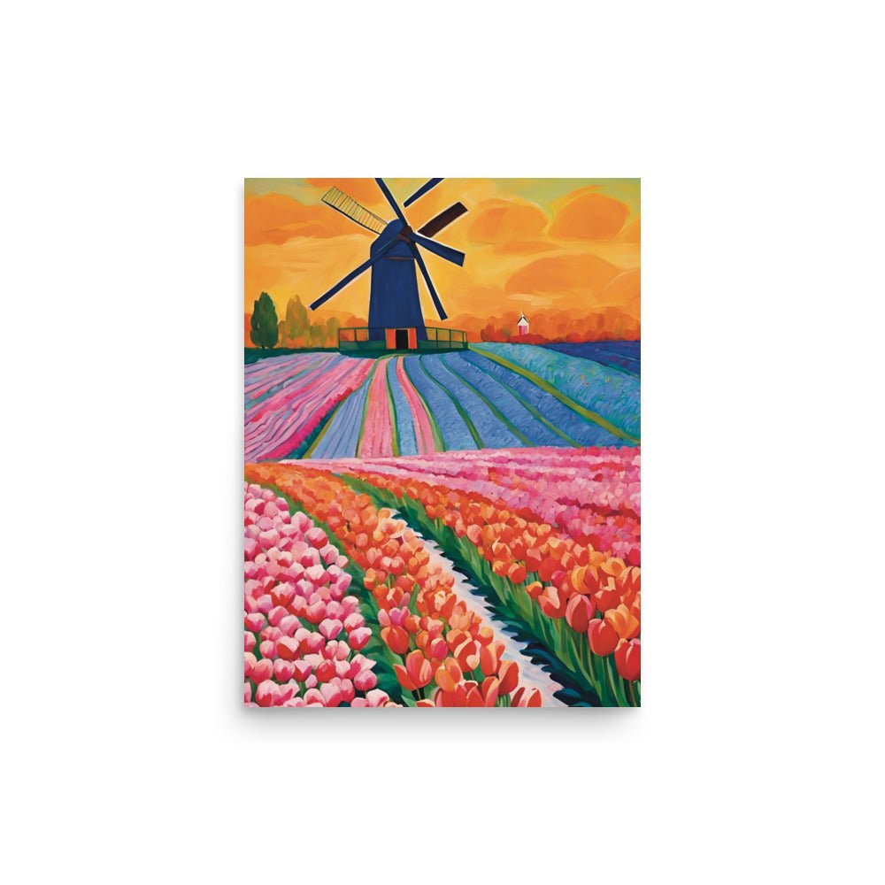 Don Quixote Field of Dreams Art Print