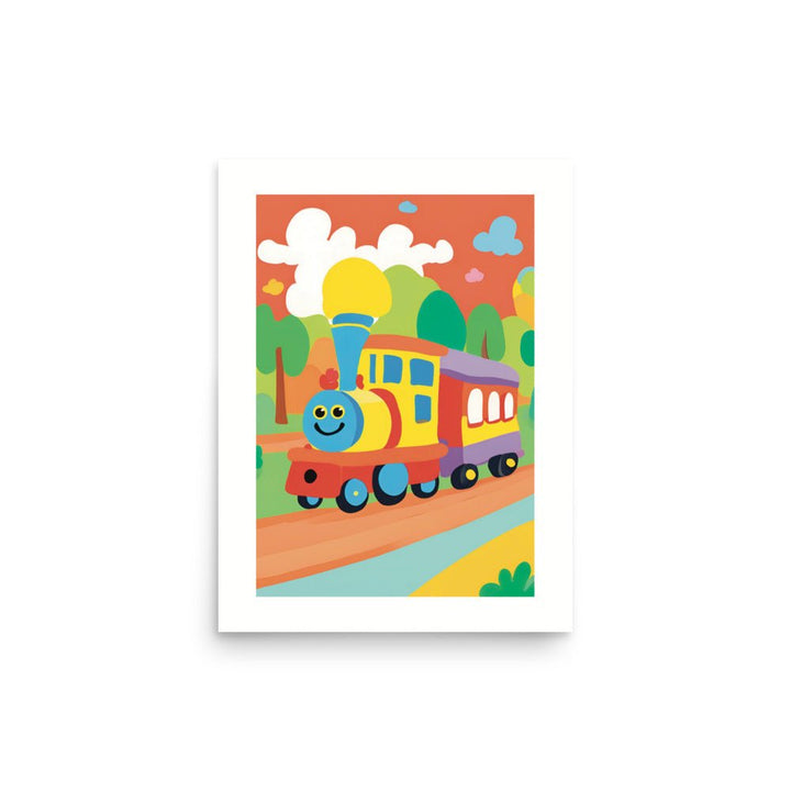 All A Board the Joy Ride Art Print