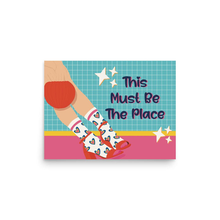 This Must Be the Place Art Print