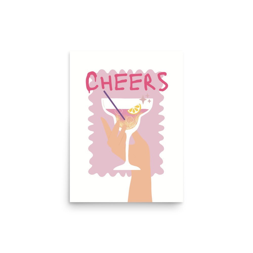 Cheers BxXx Art Print