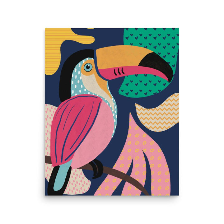 A Toucan in the Tree Art Print