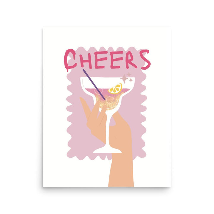 Cheers BxXx Art Print