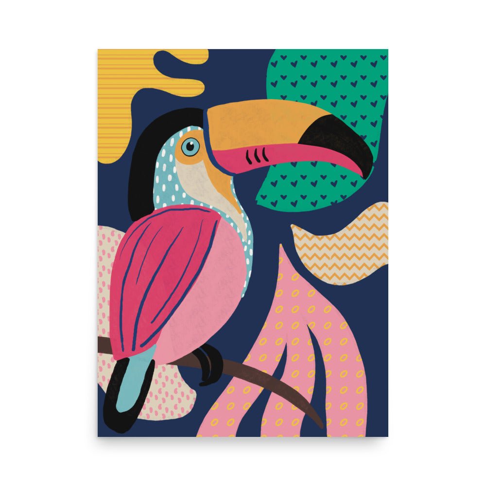 A Toucan in the Tree Art Print