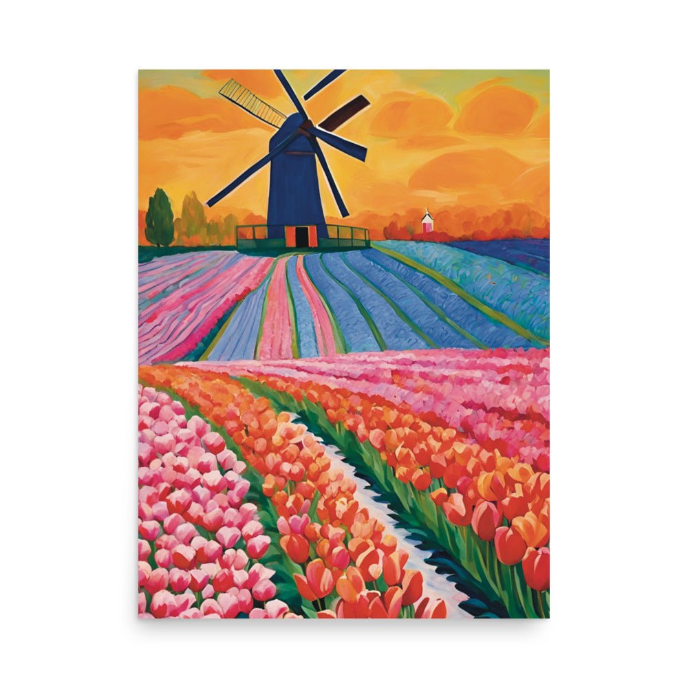 Don Quixote Field of Dreams Art Print