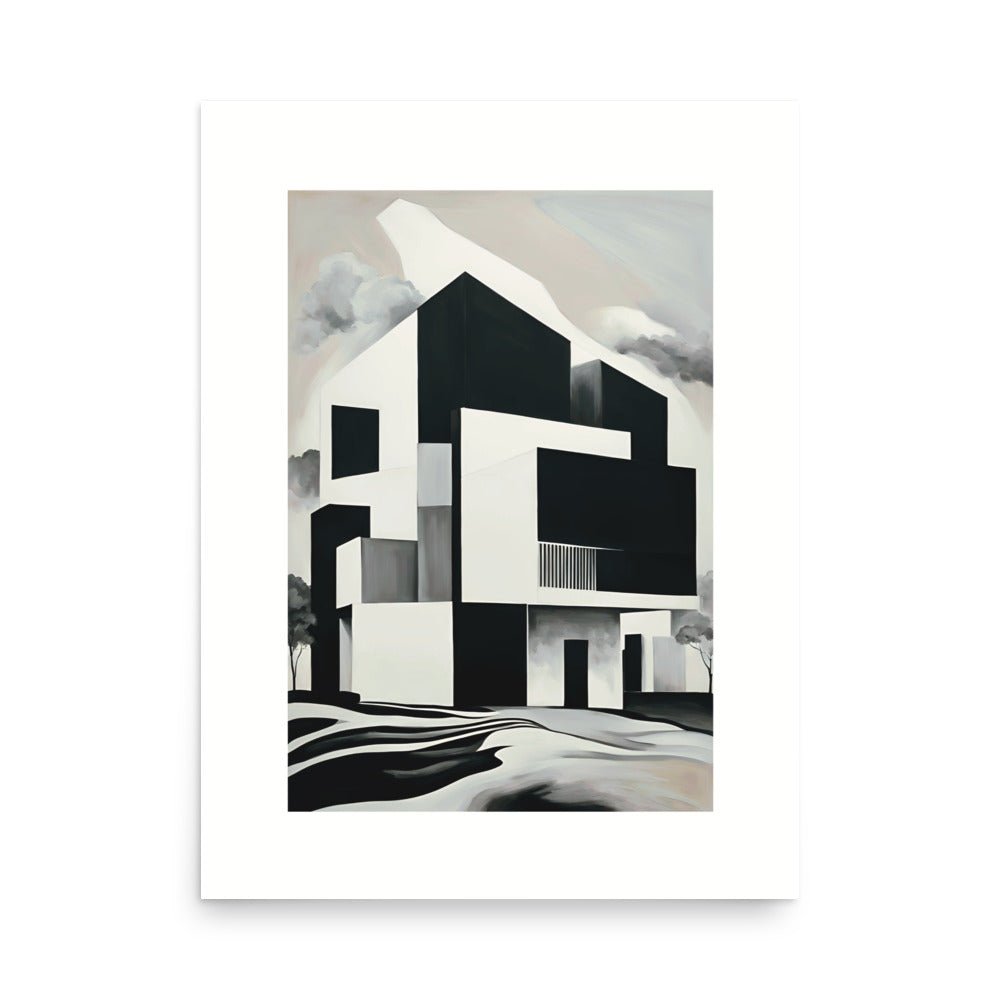 A Rectangular Dream Art Print