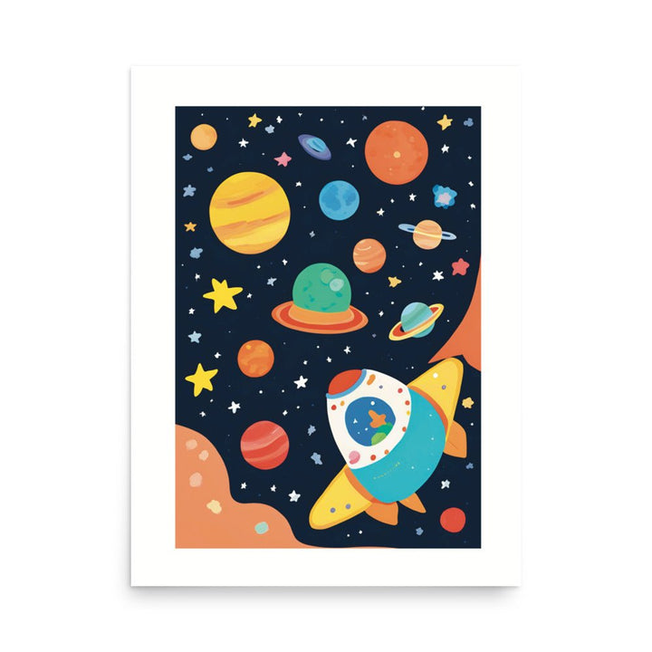 An Alternate View of Space Poster