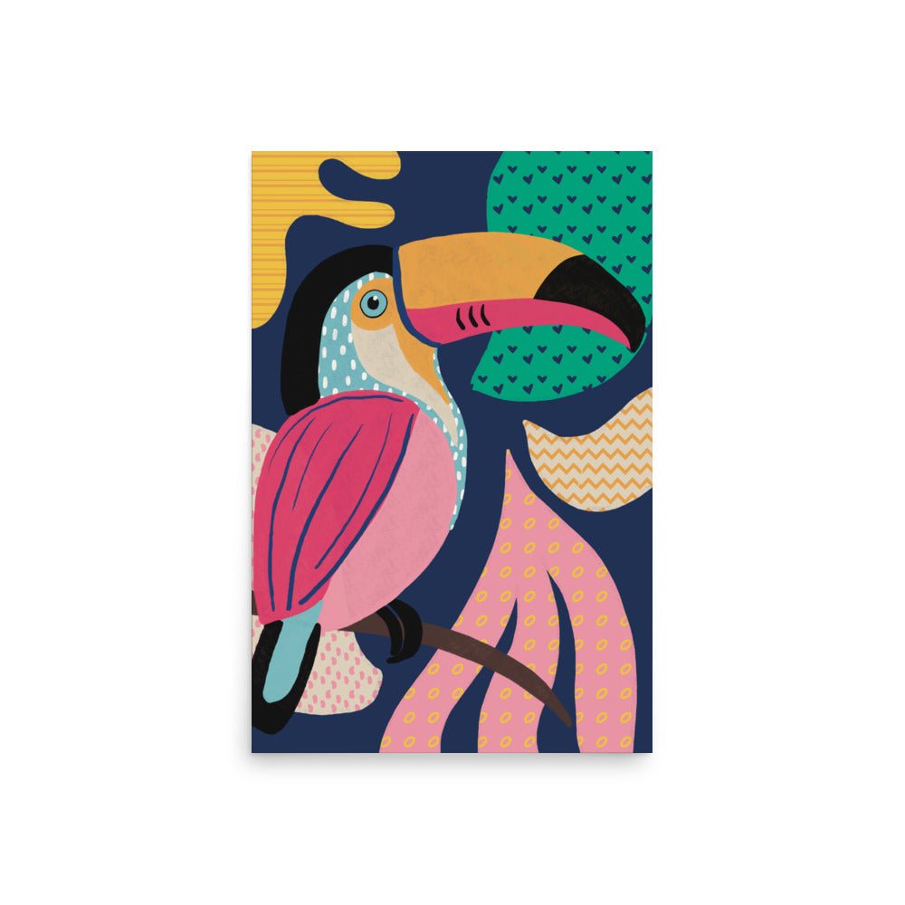 A Toucan in the Tree Art Print