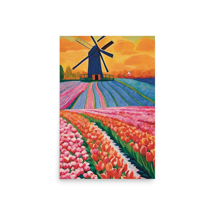 Don Quixote Field of Dreams Art Print