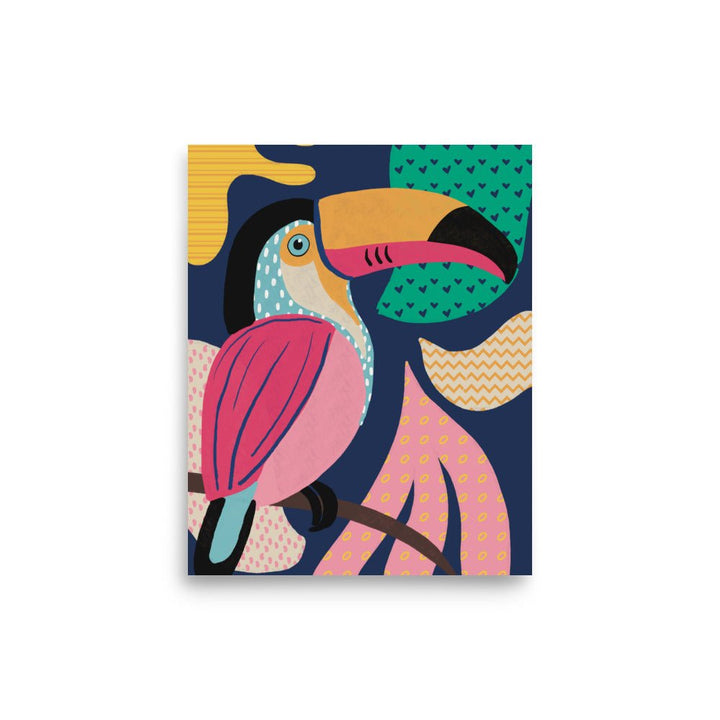 A Toucan in the Tree Art Print