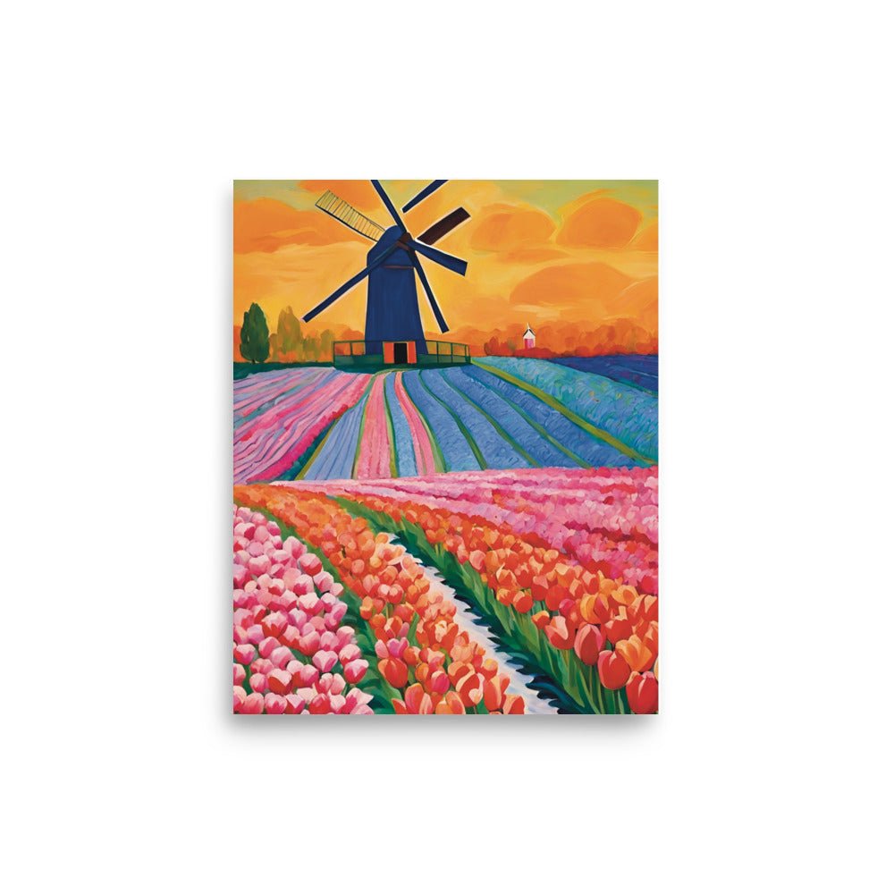 Don Quixote Field of Dreams Art Print