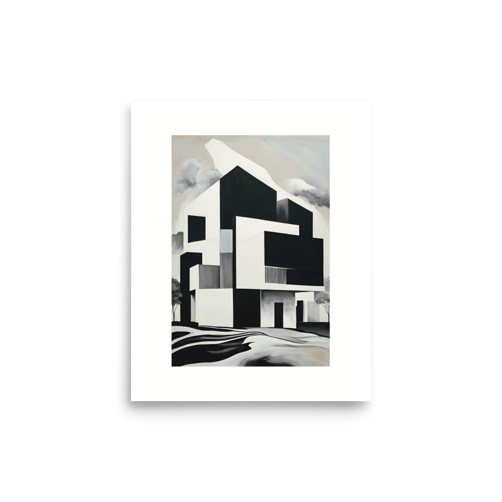 A Rectangular Dream Art Print