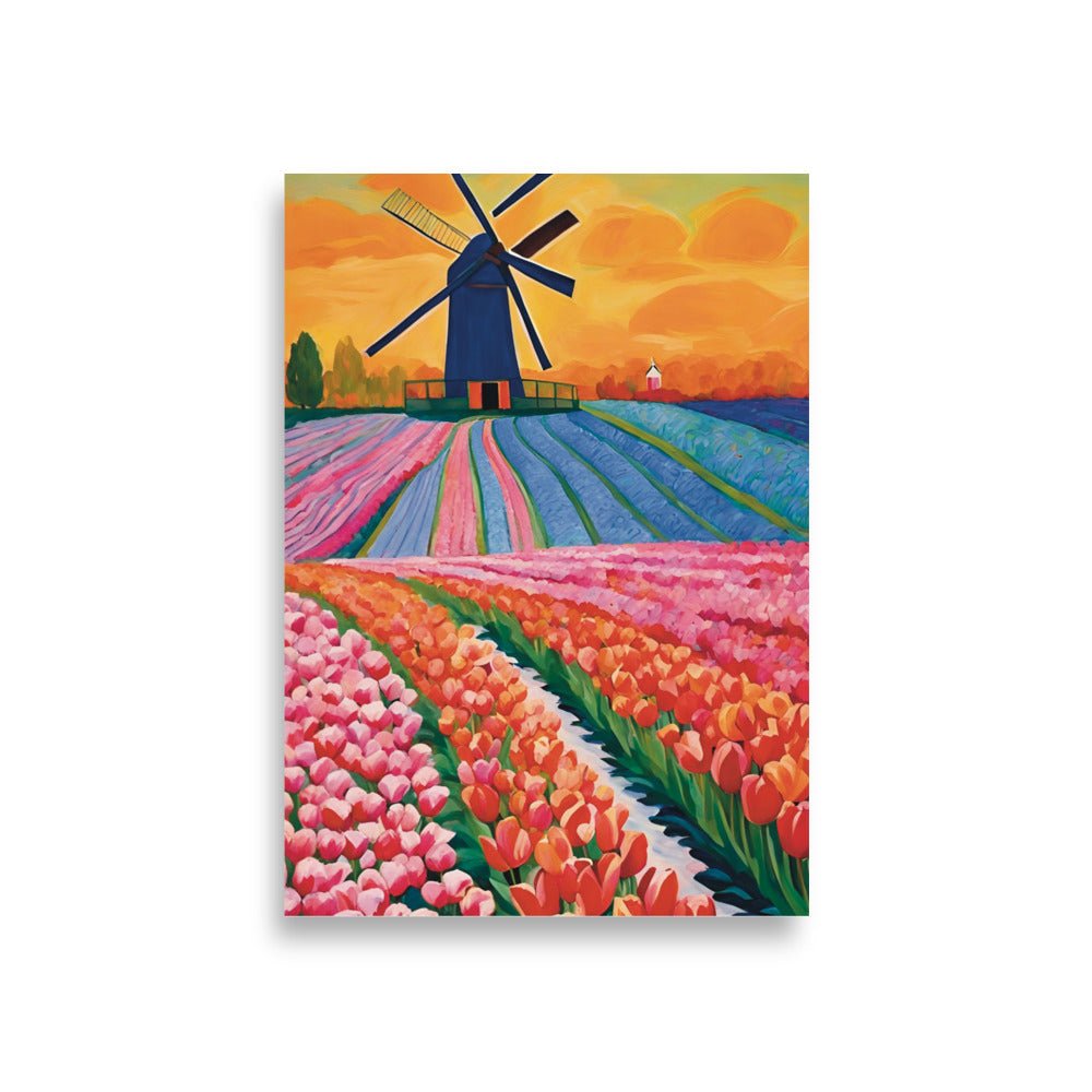 Don Quixote Field of Dreams Art Print