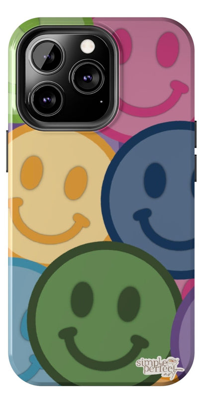 Happy Faces Phone Case