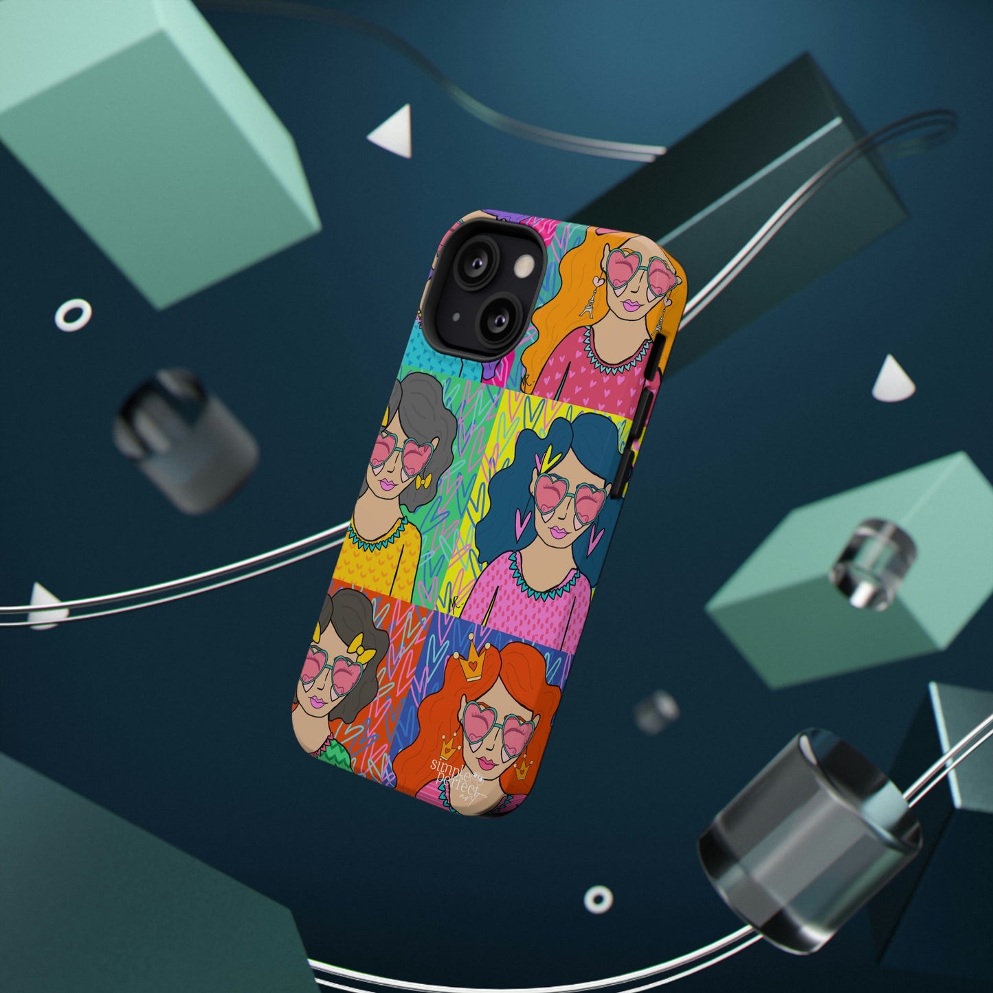 The Girls Club-Dual Layer Case